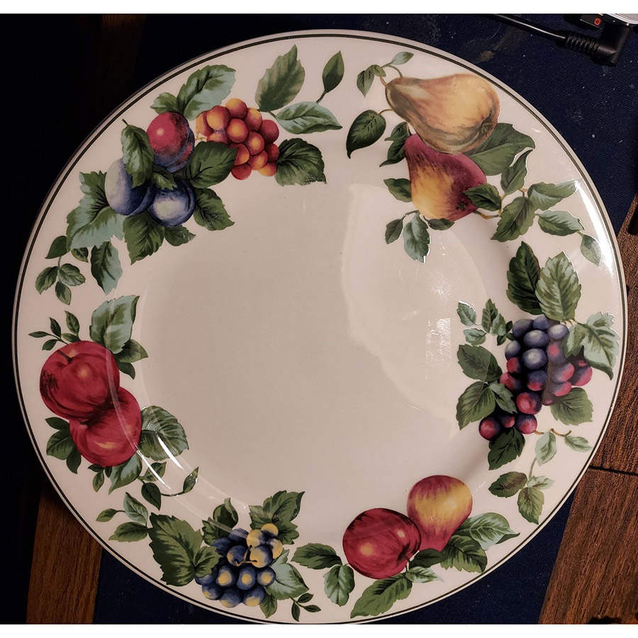 Natural Sonoma Dinner Plate by Sakura-1