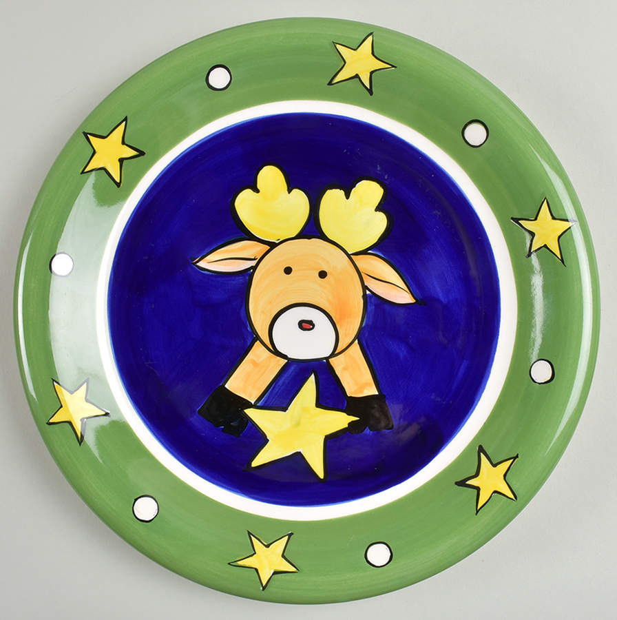 SLU28 Dinner Plate by Salute-1