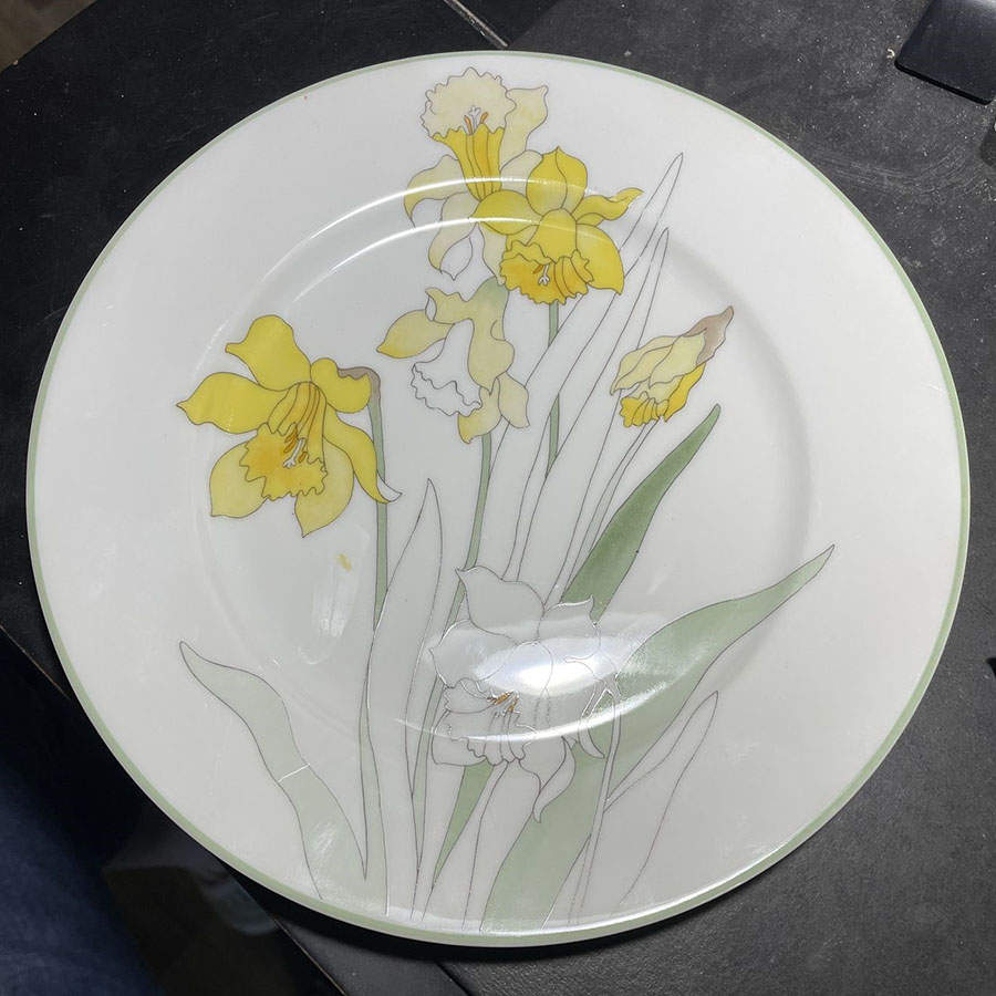 SPZ33 Dinner Plate by Spal Porcelanas-1