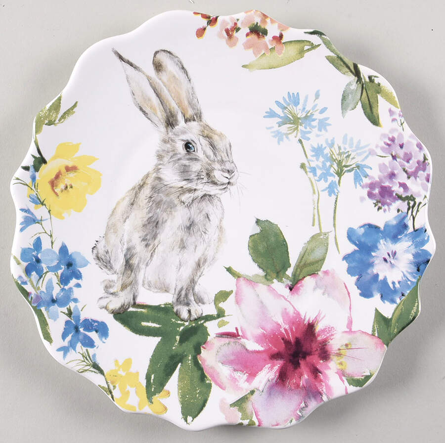 Easter Collection Salad/Dessert Plate by Southern Living-1