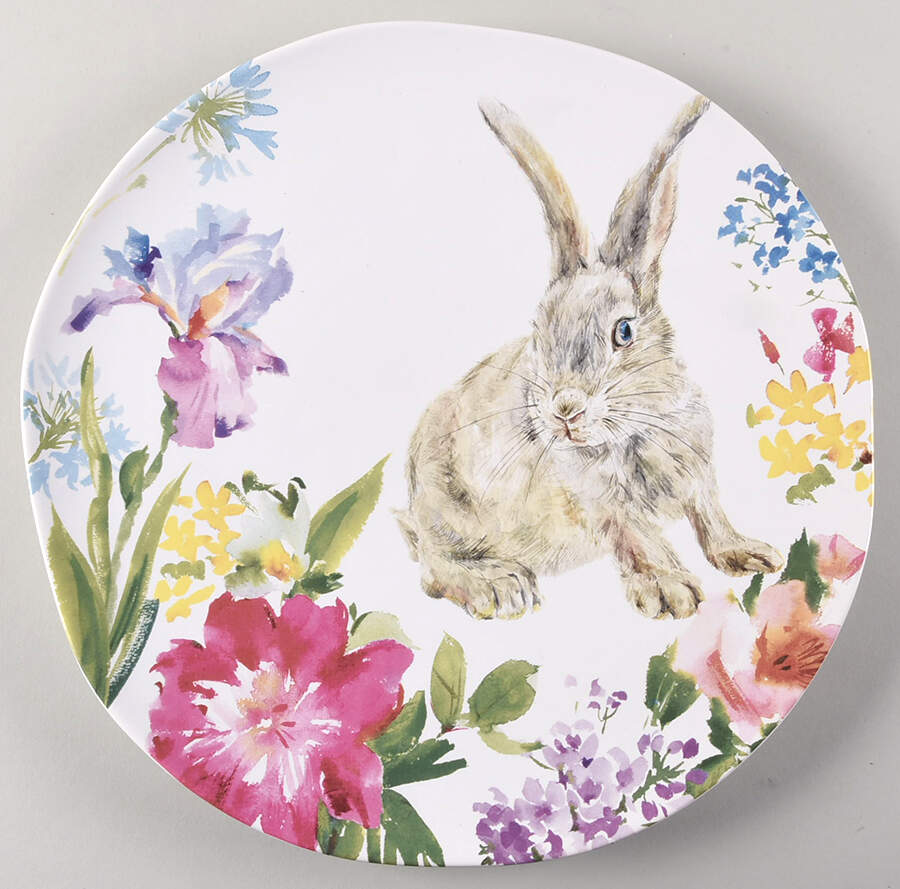 Easter Collection 14" Chop Plate (Round Platter) by Southern Living-1