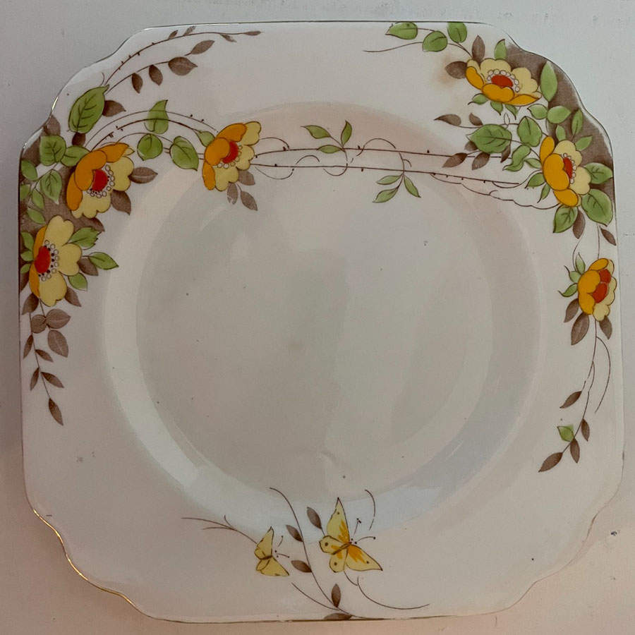 SMO10 Square Salad Plate by Sampson Smith-1