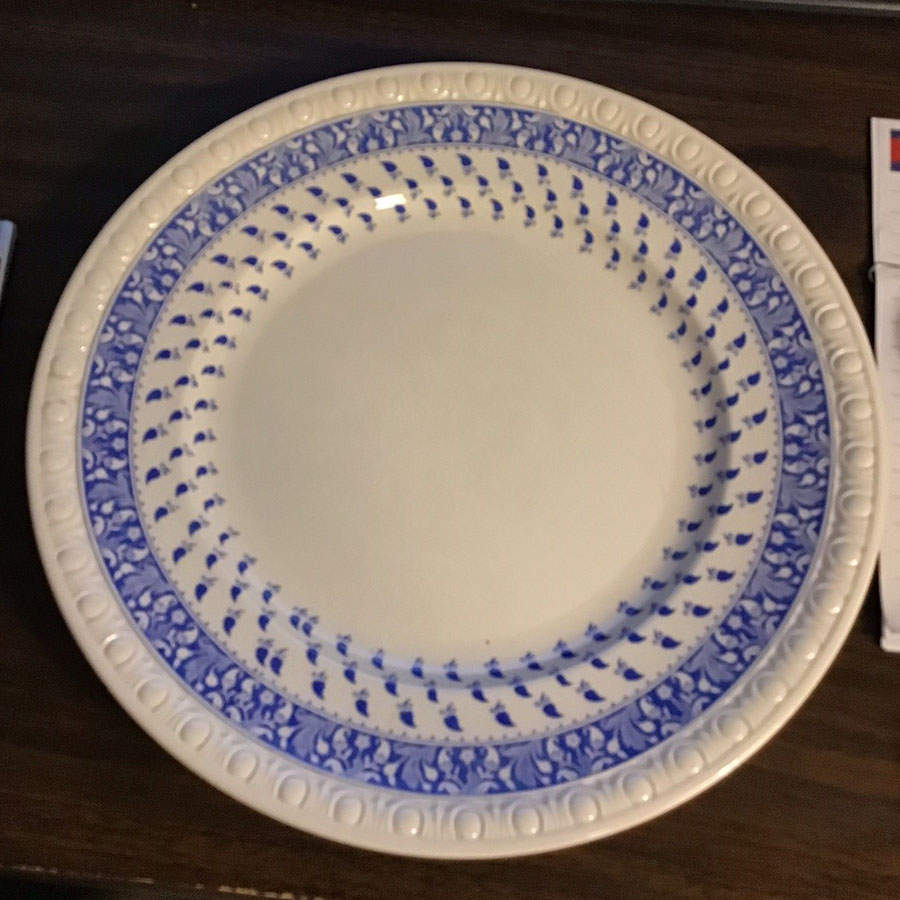 Old Crow Dinner Plate by Spode-1