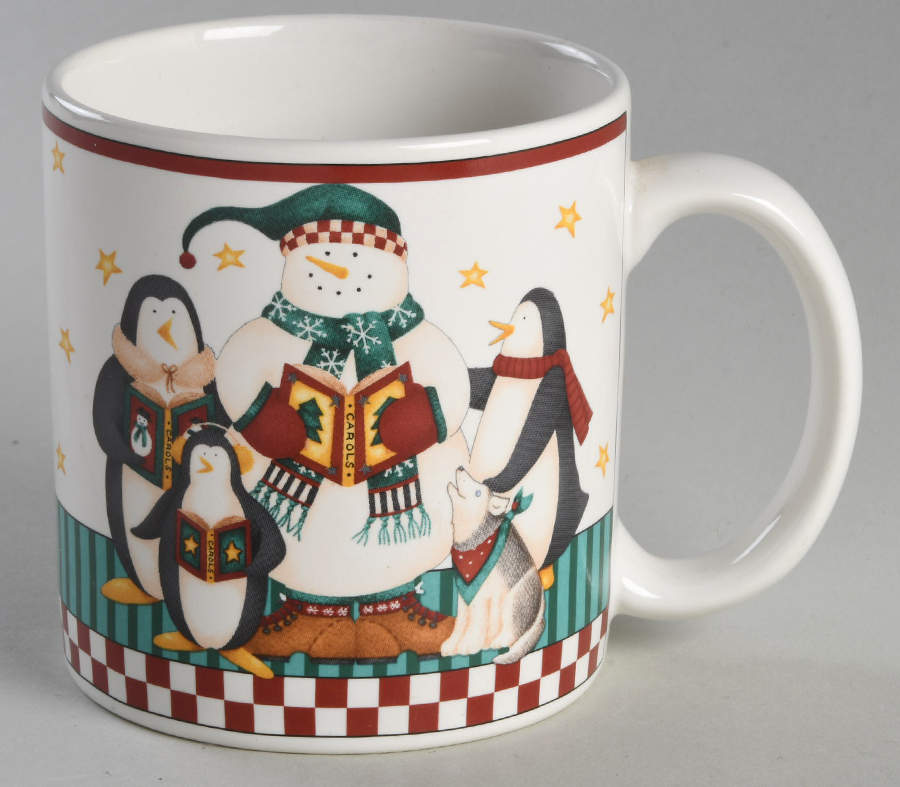 Winter Follies Mug by Sakura-1