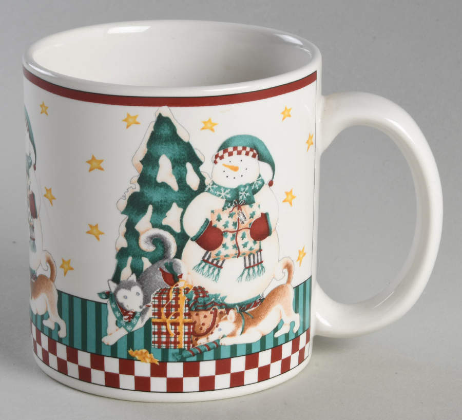 Winter Follies Mug by Sakura-1
