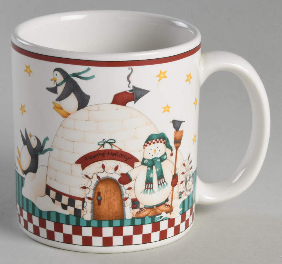 Winter Follies Mug by Sakura-1