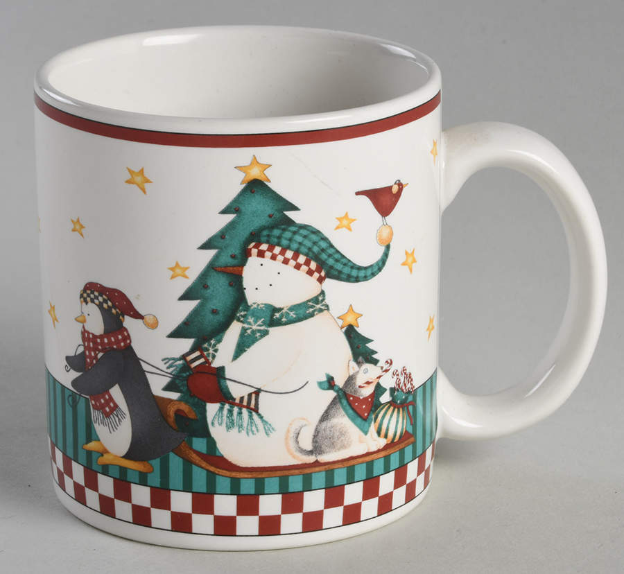 Winter Follies Mug by Sakura-1