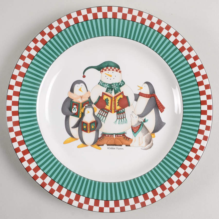 Winter Follies Salad Plate by Sakura-1