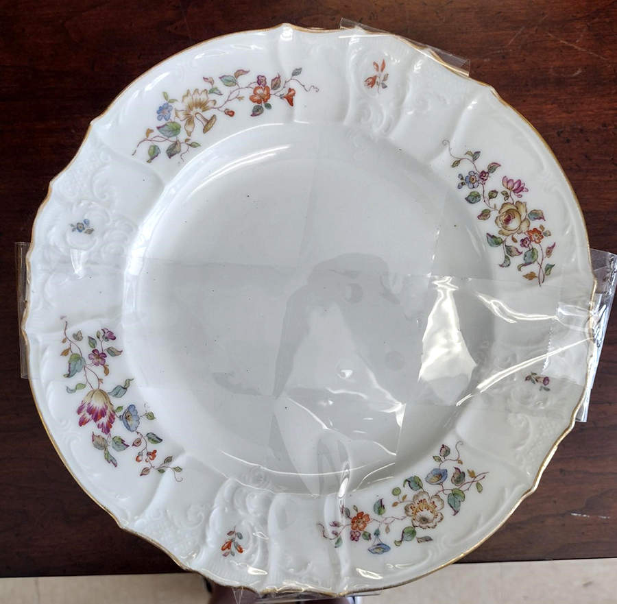 SIP11 Dinner Plate by Silesian Porcelain-1