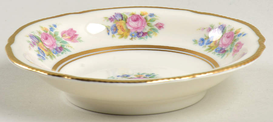 Castleton Rose Fruit/Dessert (Sauce) Bowl by Shenango-1