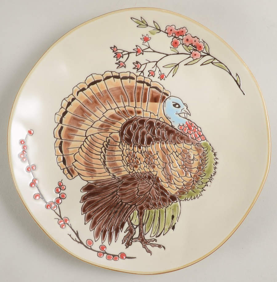 Flanders Valley Salad Plate by Spectrum-1