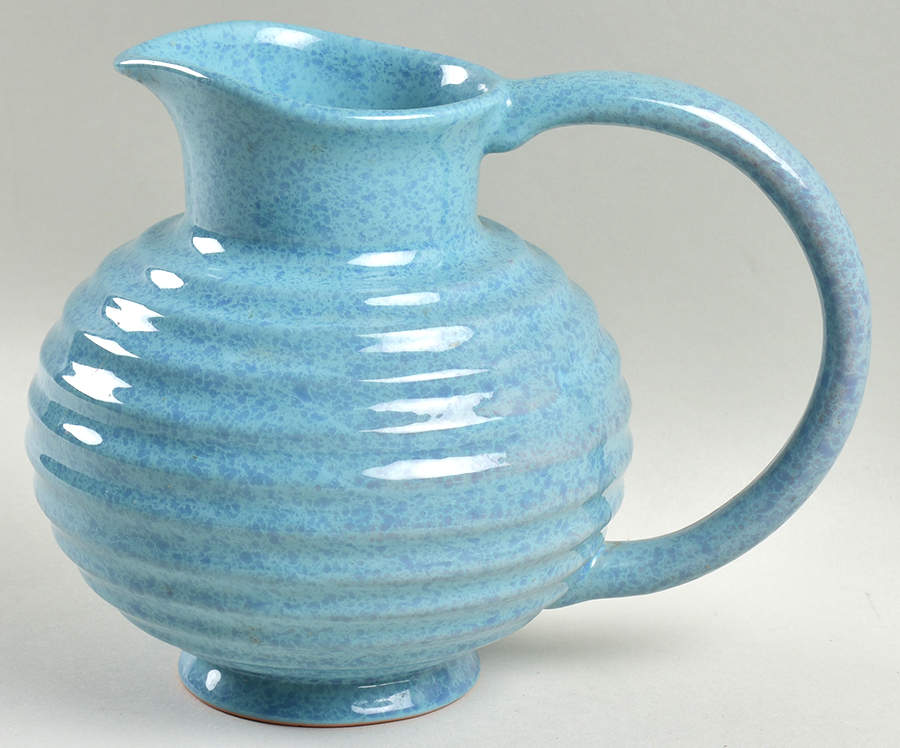 Moldova Blue 48 Oz Pitcher by Studio Nova-1