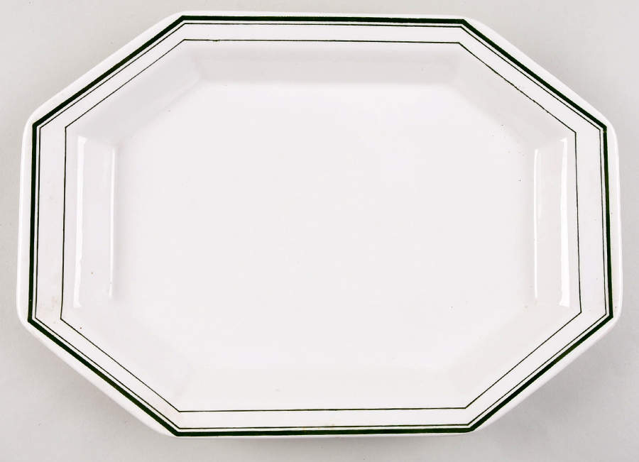 STR169 14" Oval Serving Platter by Sterling China (USA)-1
