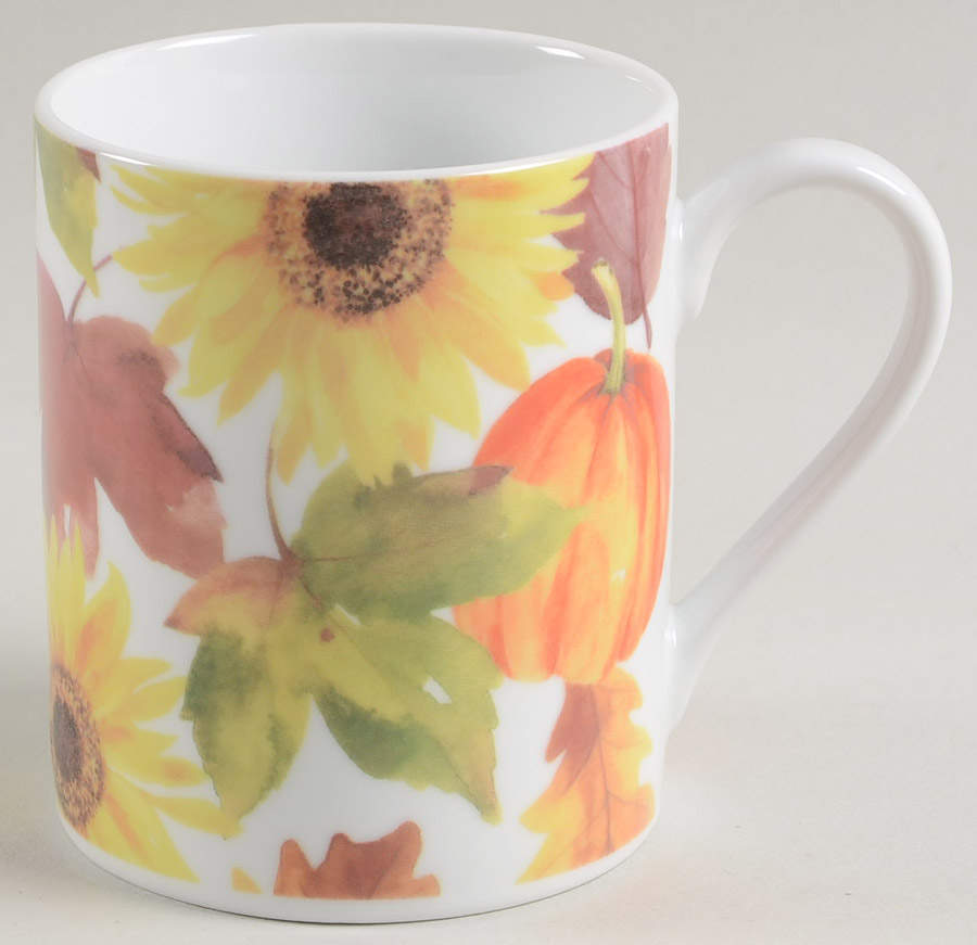 Harvest Leaves Mug by Spode-1