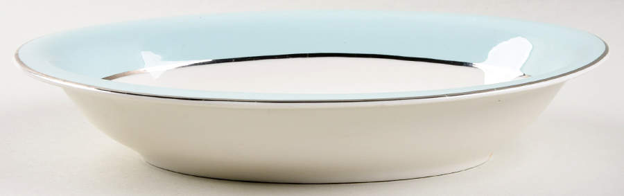 SHO422 10" Oval Vegetable Bowl by Shenango-1