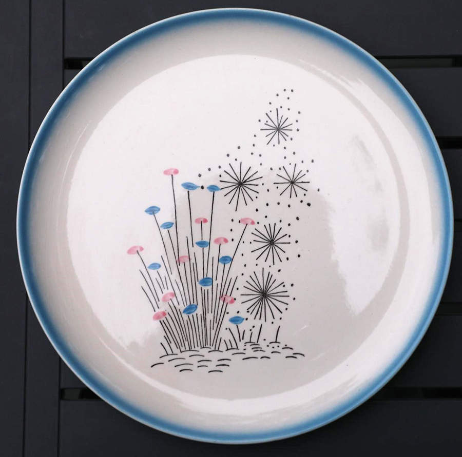 Touch of Moonlight Dinner Plate by Stetson-1
