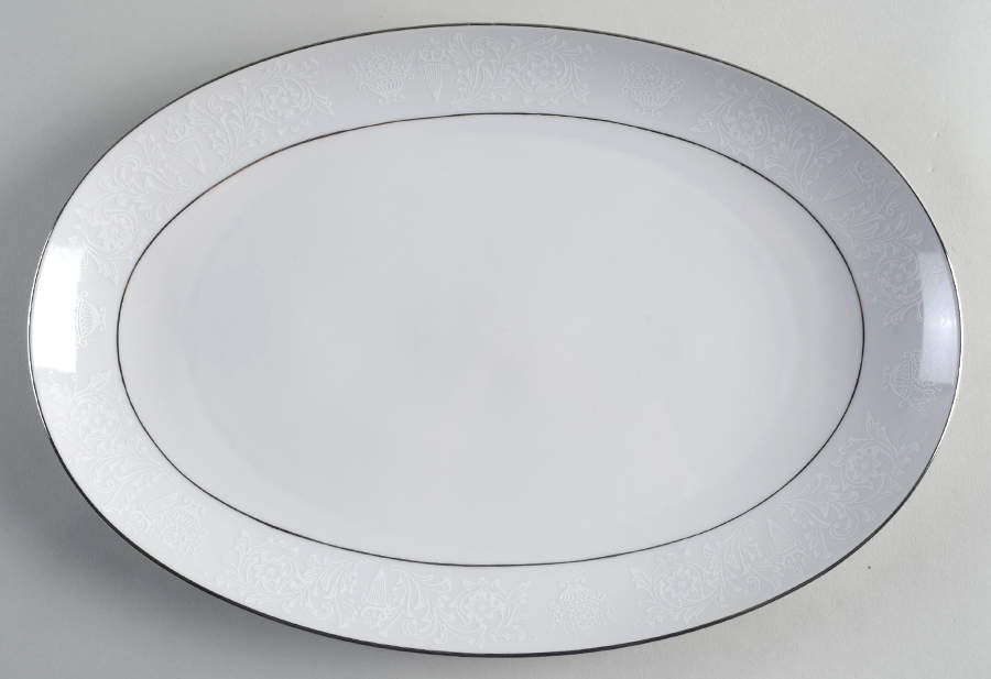 SLT543 13" Oval Serving Platter by Seltmann-1