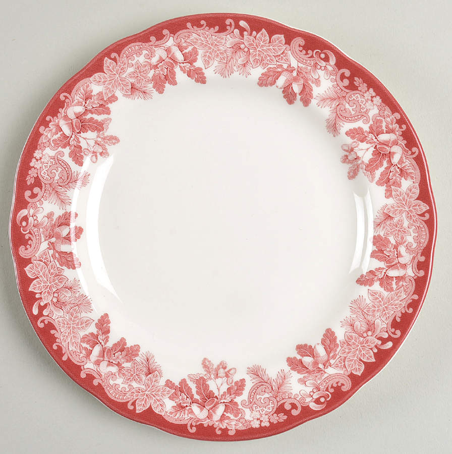 Winter's Scene Salad Plate by Spode-1