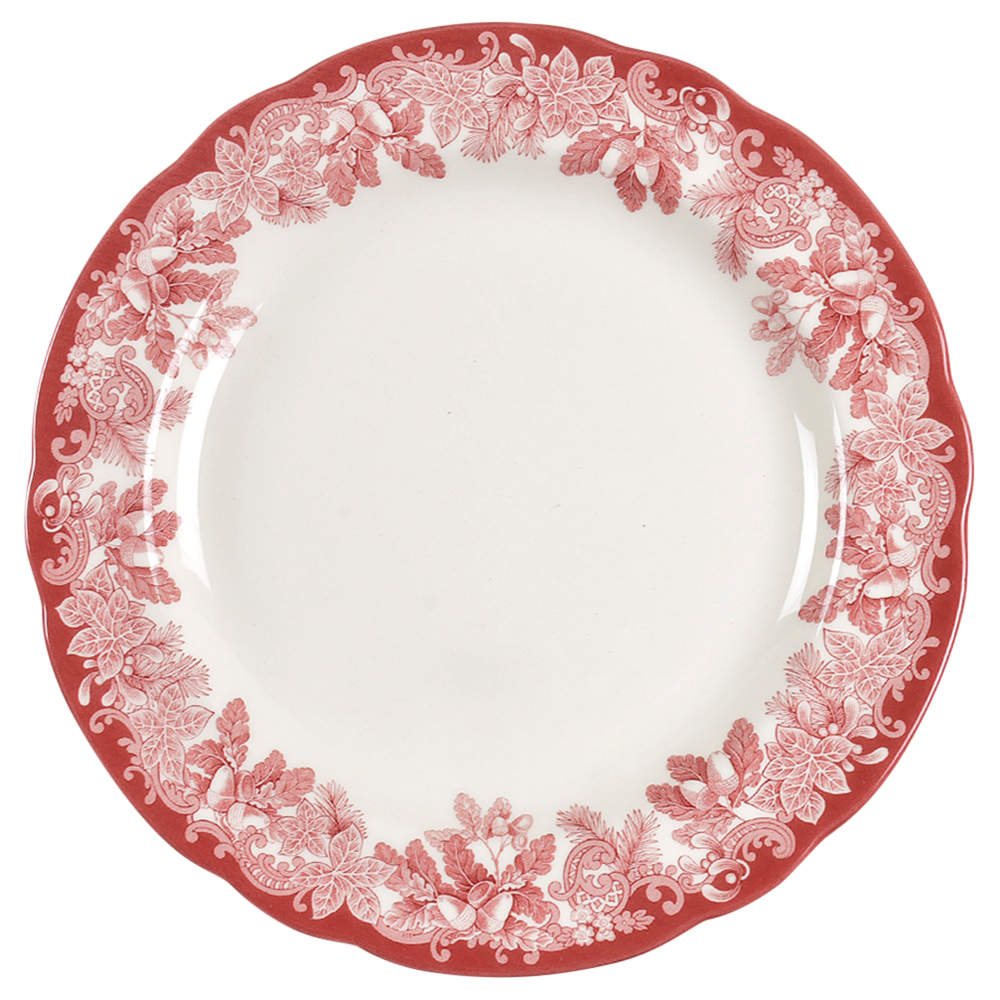 Winter's Scene Dinner Plate by Spode-1
