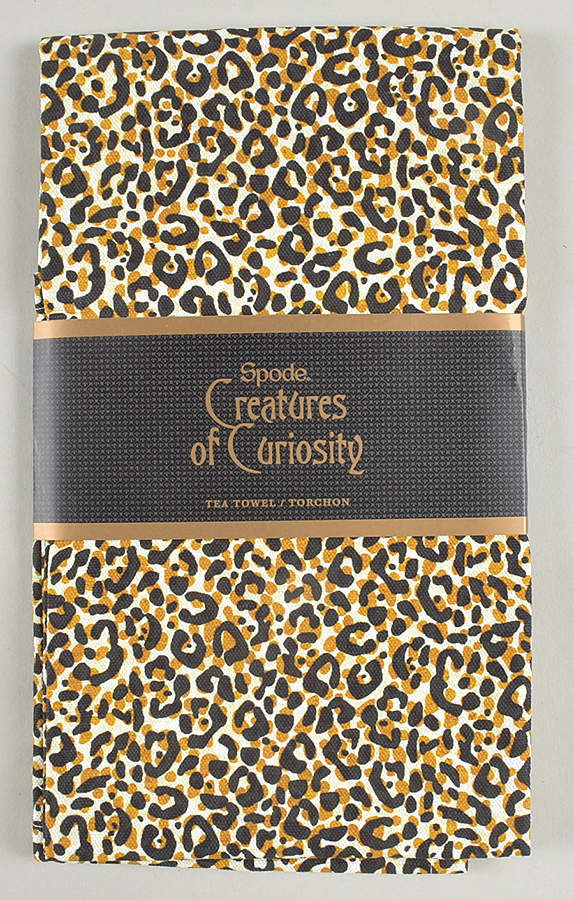 Creatures of Curiosity Tea Towel by Spode-1