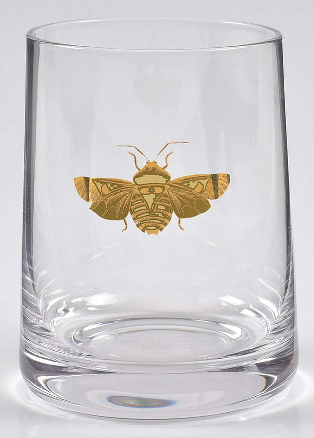 Creatures of Curiosity Glassware Double Old Fashioned by Spode-1