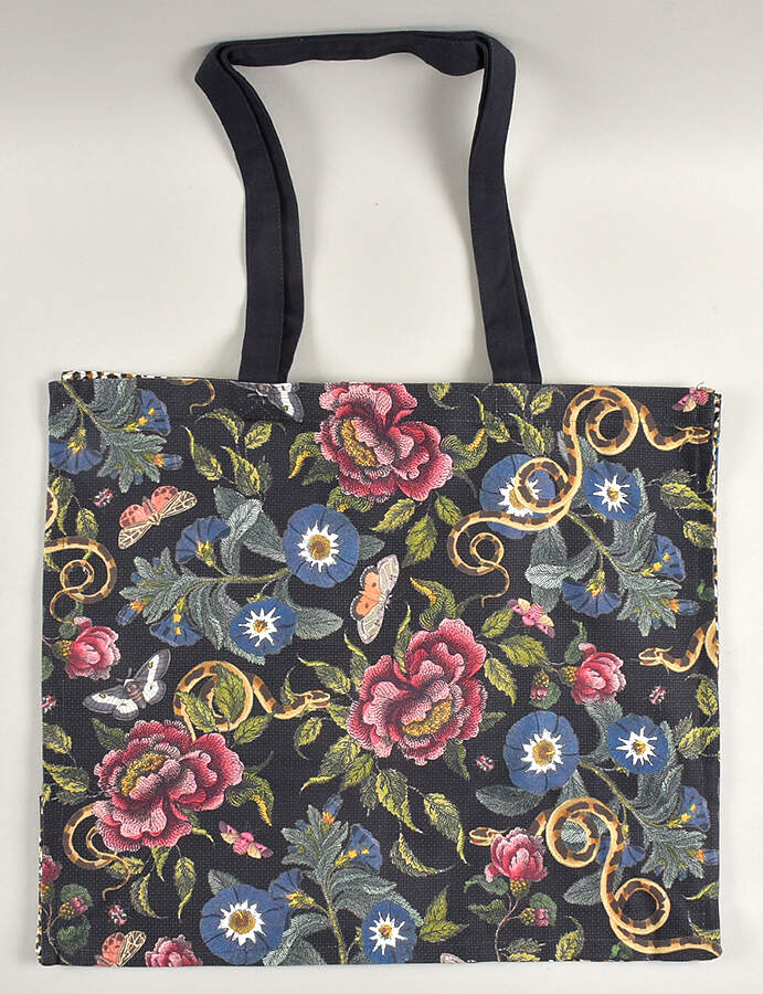 Creatures of Curiosity Large Cloth Tote Bag by Spode-1