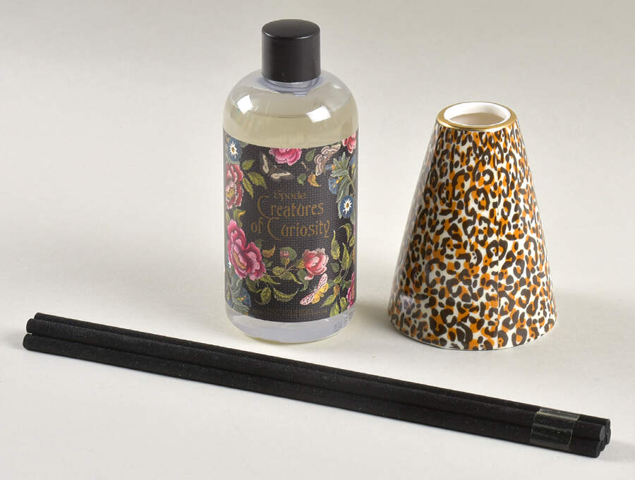 Creatures of Curiosity Oil Diffuser Set (Holder, Sticks & Fragrance Oil) by Spode-1