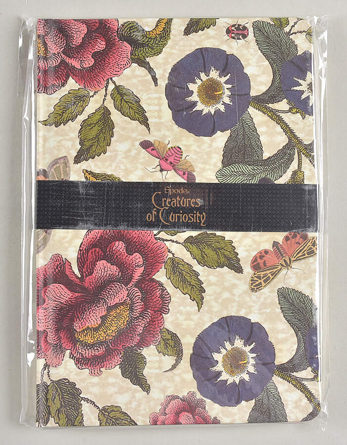 Creatures of Curiosity Notebook by Spode-1