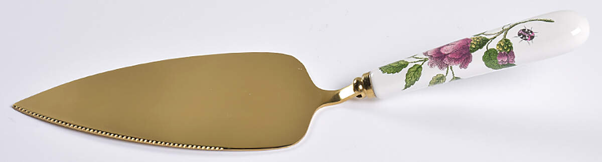 Creatures of Curiosity Cake Server W/Stainless Blade by Spode-1