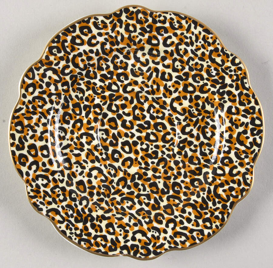 Creatures of Curiosity Saucer for Flat Cup by Spode-1