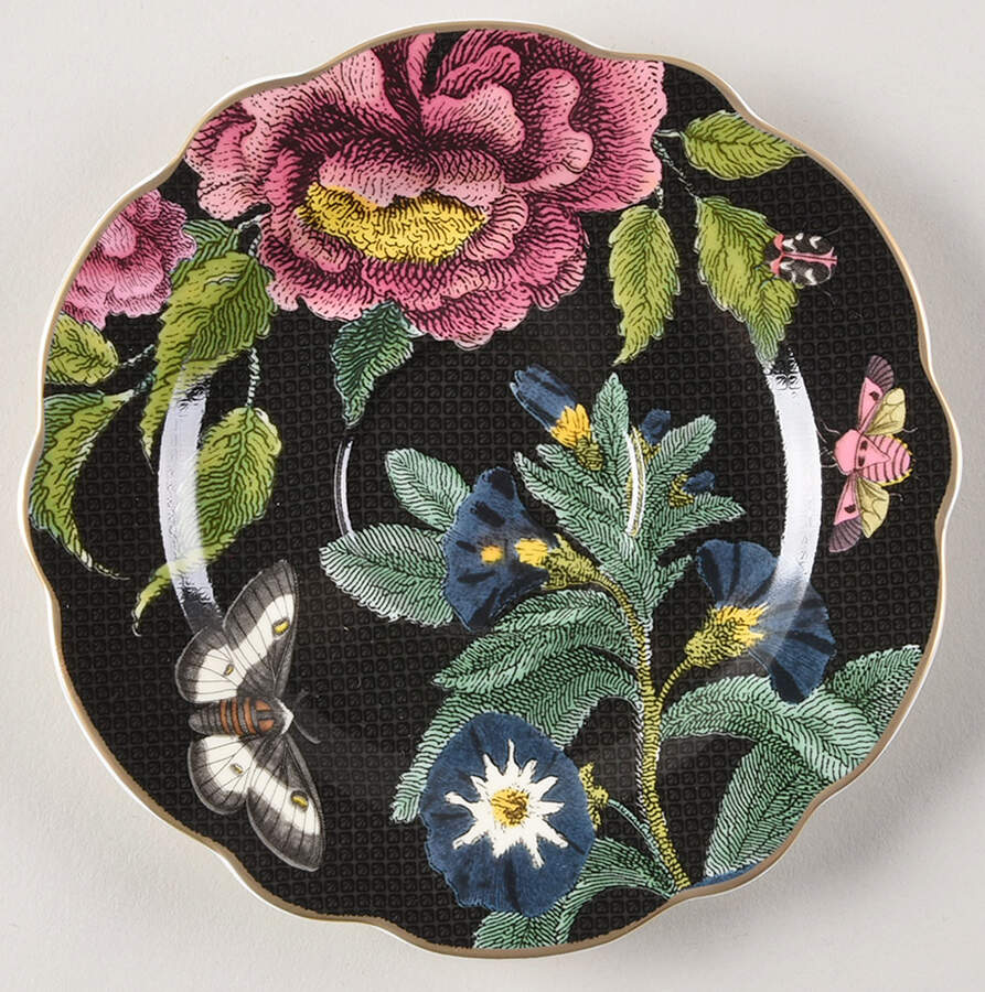Creatures of Curiosity Saucer for Flat Cup by Spode-1