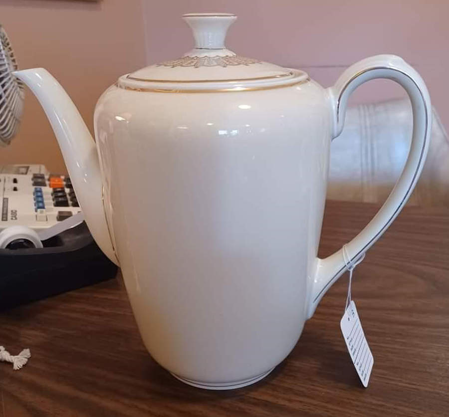 05511 Coffee Pot & Lid by Scherzer-1