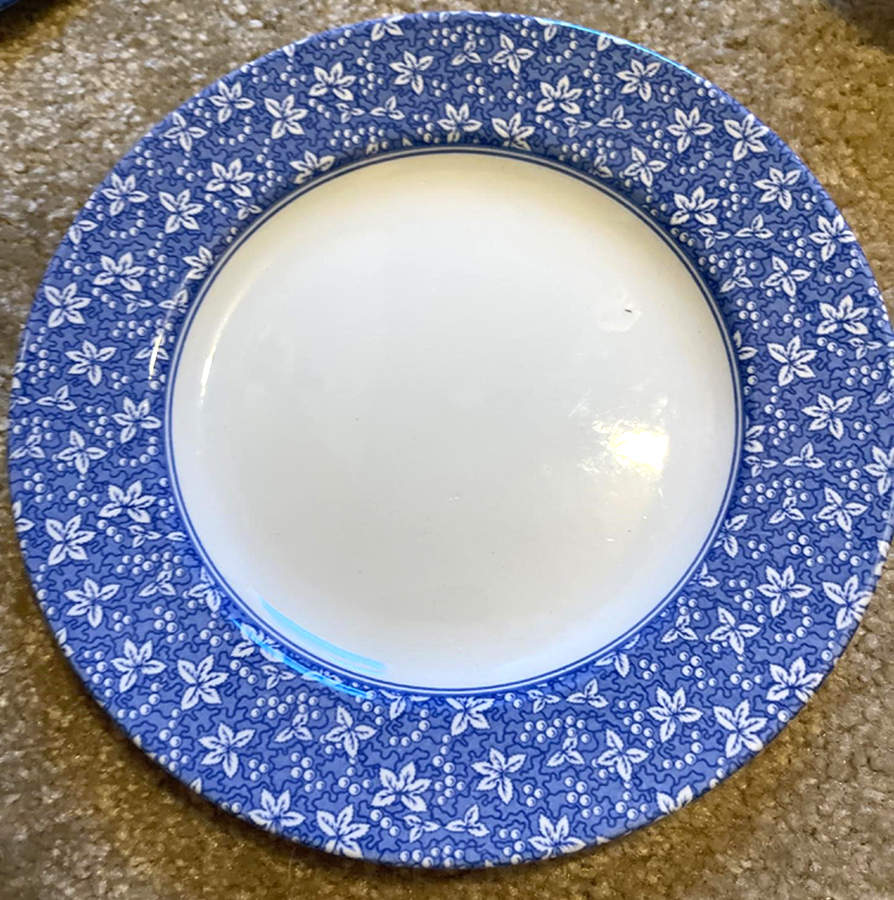 SP581 Blue Salad Plate by Spode-1