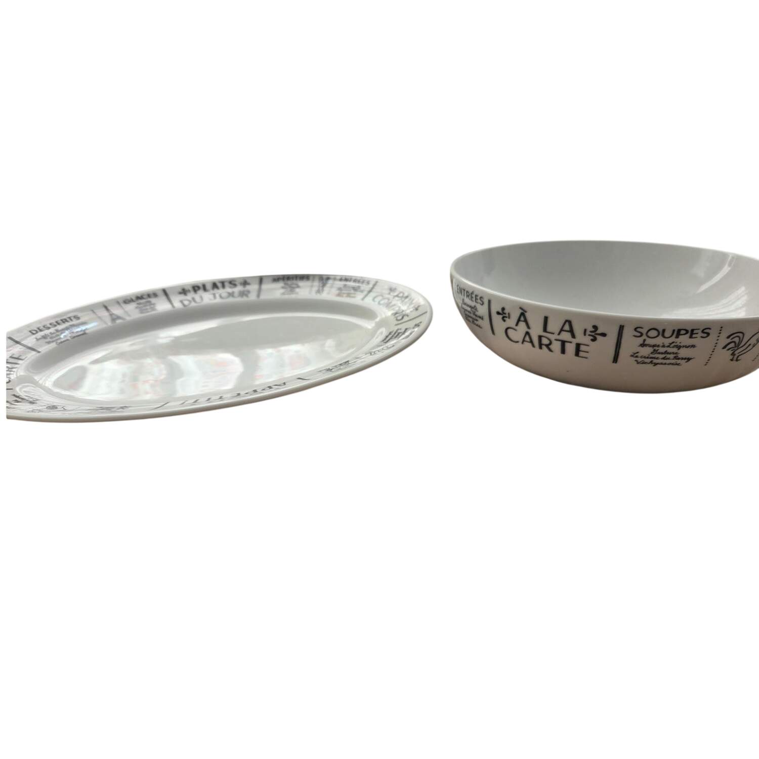 Plat du Jour 9" Round Serving Bowl by Sur La Table-1