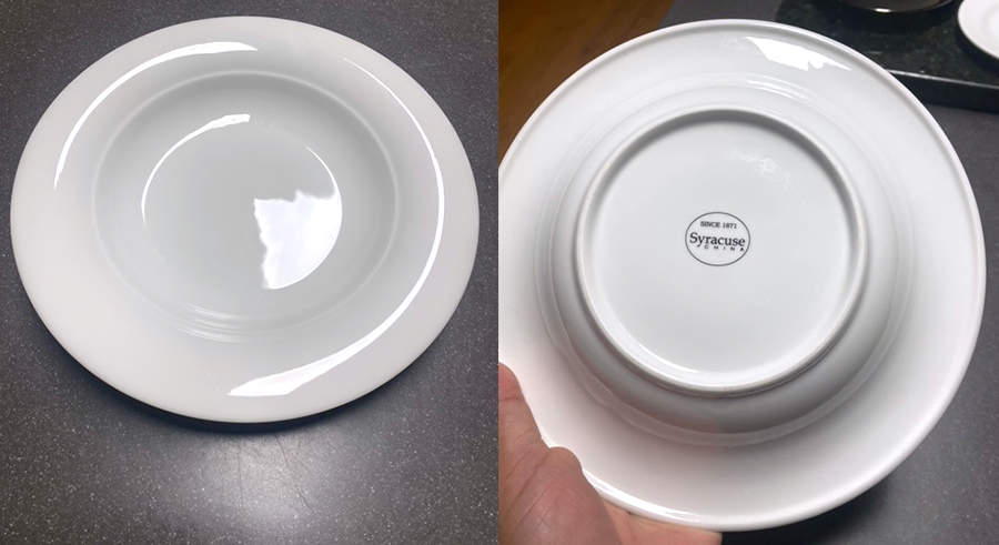 Reflections Large Rim Soup Bowl by Syracuse-1