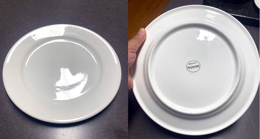 Reflections Dinner Plate by Syracuse-1