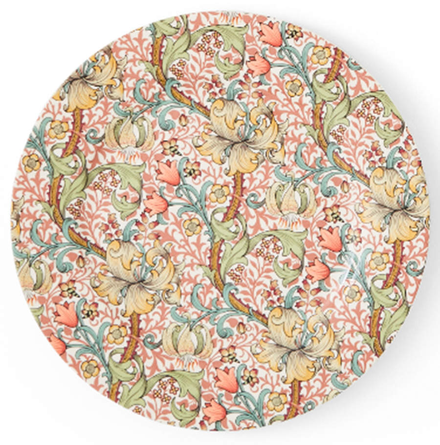 Morris & Co Salad/Dessert Plate by Spode-1