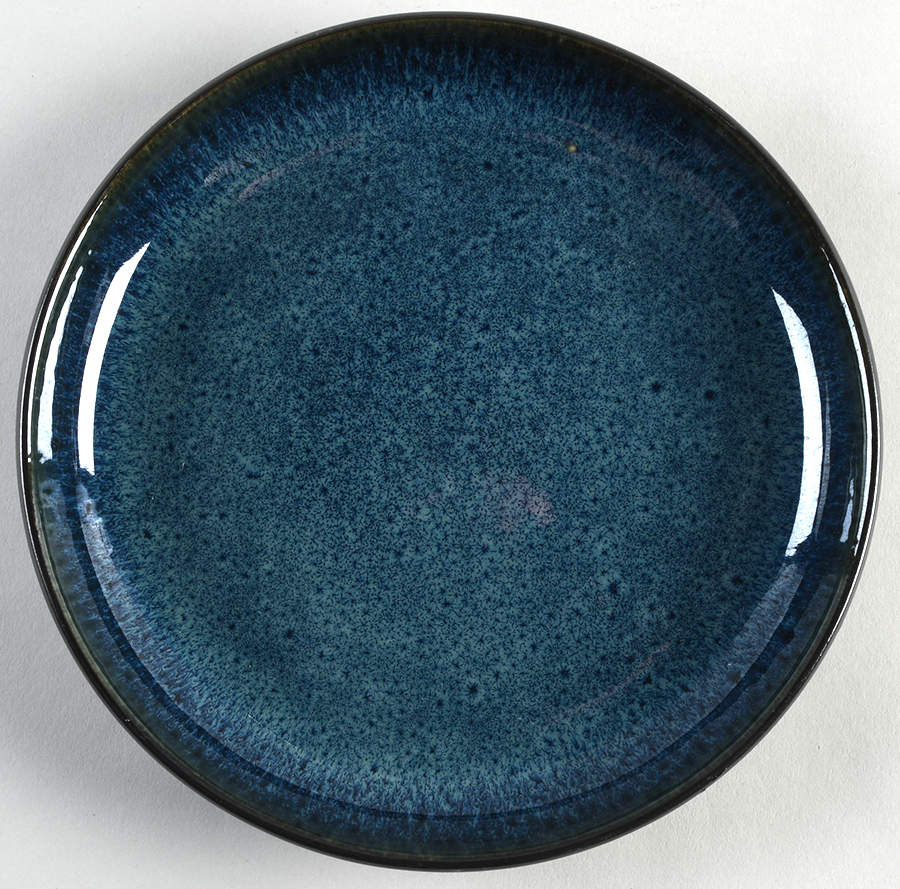 Resona Blue Salad Plate by Sango-1