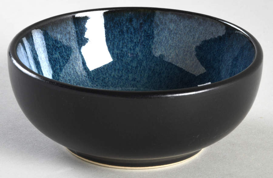 Resona Blue Fruit/Dessert (Sauce) Bowl by Sango-1