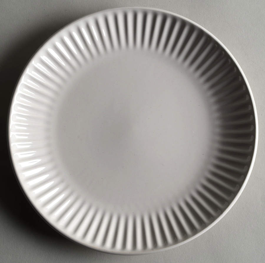 Whittle White Salad Plate by Sango-1