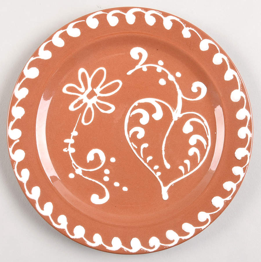 Gingerbread Salad Plate by Stangl-1