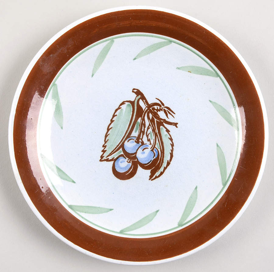 Cherry Salad Plate by Stangl-1