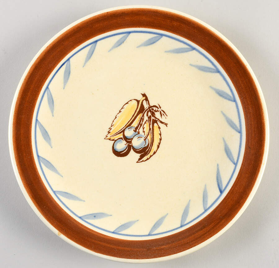 Cherry Dinner Plate by Stangl-1