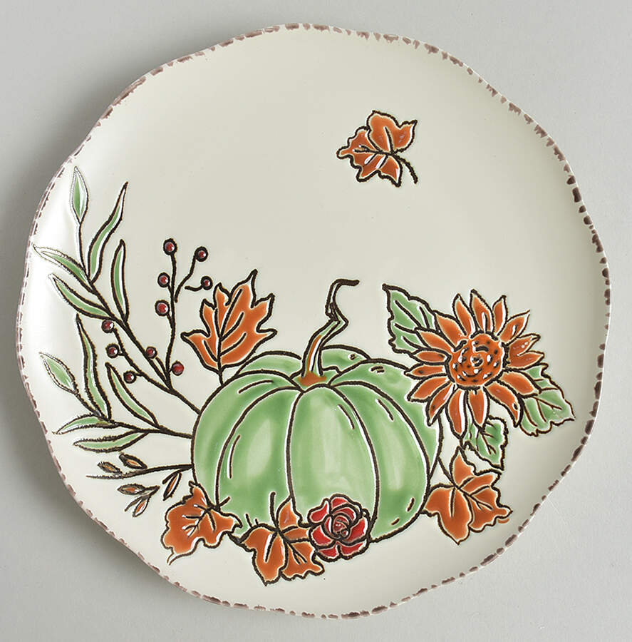 Saddlebrook Farm Salad Plate by Spectrum-1