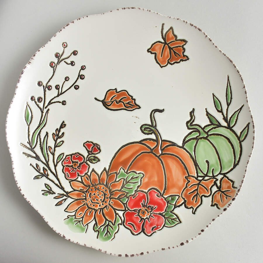 Saddlebrook Farm Dinner Plate by Spectrum-1
