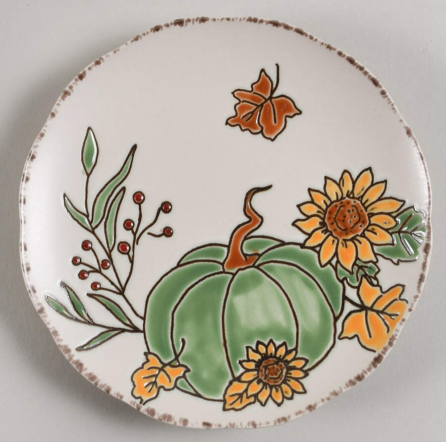 Saddlebrook Farm Appetizer Plate by Spectrum-1