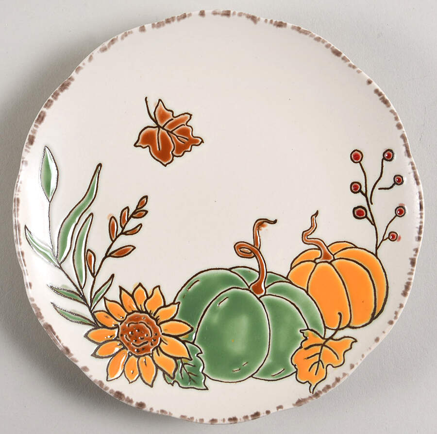 Saddlebrook Farm Appetizer Plate by Spectrum-1