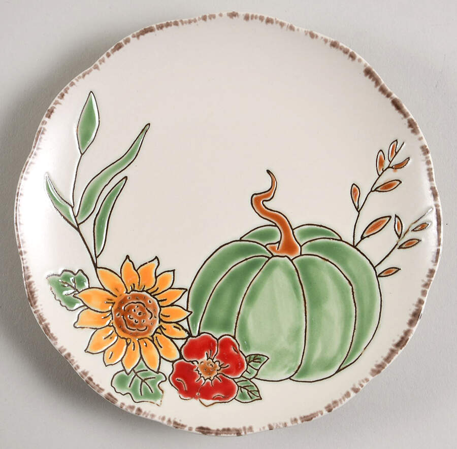 Saddlebrook Farm Appetizer Plate by Spectrum-1