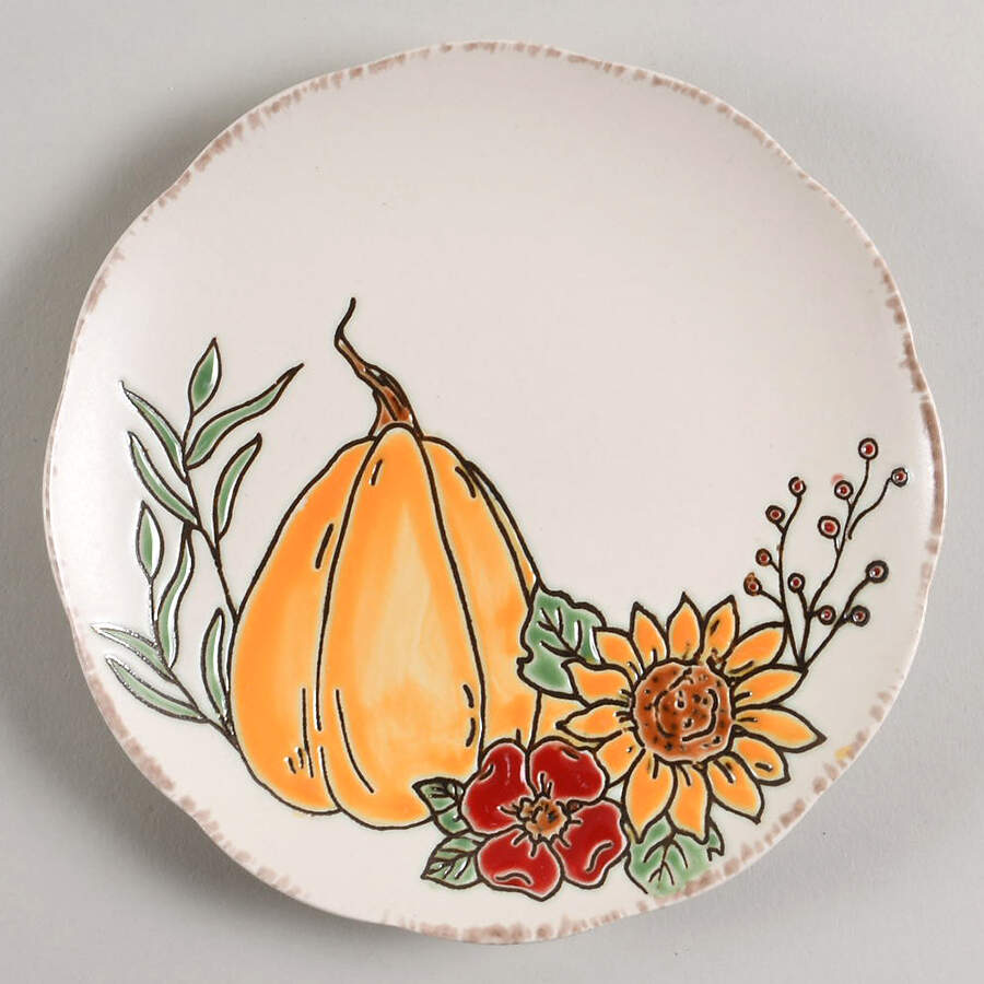 Saddlebrook Farm Appetizer Plate by Spectrum-1