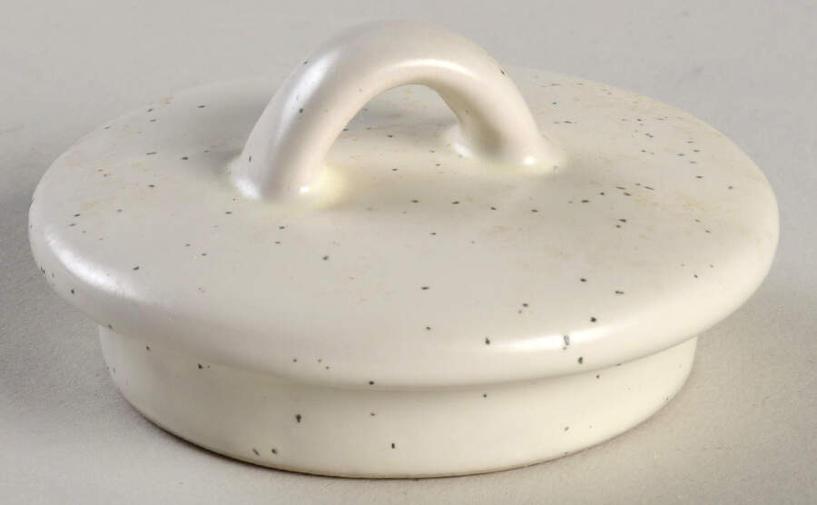 Wild Flower Bird Lid for Sugar Bowl by Spectrum-1